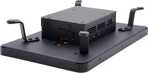 KKSB Gehäuse für Raspberry Pi 5, Desktop Orientation, schwarz