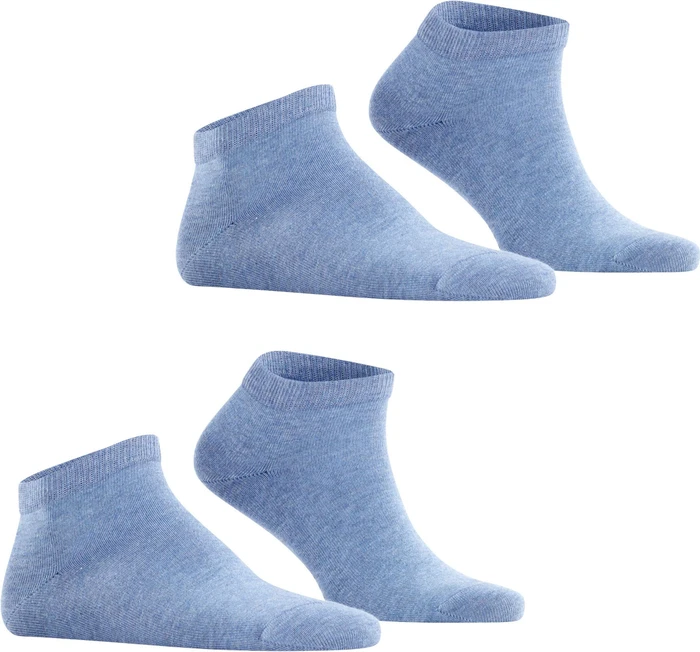 Falke Happy Socken light denim, 2 Paare (Herren)