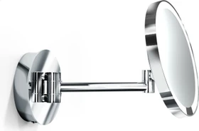 Decor Walther Just Look Plus WR 7X Wandkosmetikspiegel chrom