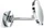 Decor Walther Just Look Plus WR 7X Wandkosmetikspiegel chrom (0125700)