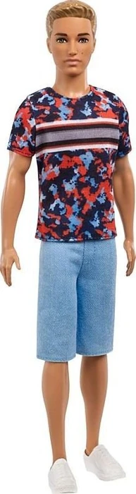 Mattel Barbie - Fashionistas Ken im Printshirt