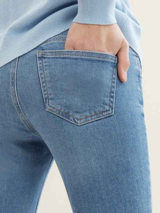 Tom Tailor Alexa Slim Jeans Jeans light stone bright blue denim (Damen)