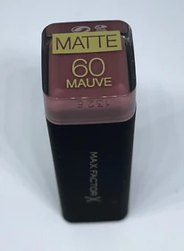 Max Factor Colour Elixir Velvet Matte Lippenstift 60 mauve, 3.5g