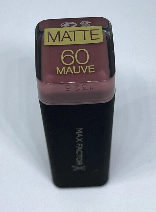 Max Factor Colour Elixir Velvet Matte Lippenstift 60 mauve, 3.5g