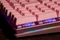 Glorious GMMK 2 Full Size, 96%, rosa, LEDs RGB, Glorious Fox Linear, USB, UK Vorschaubild