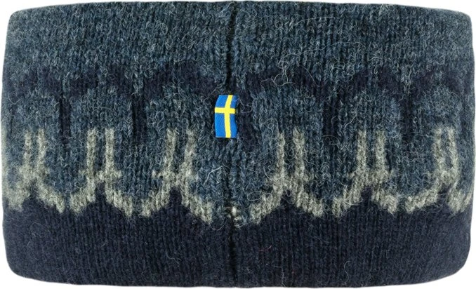 Fjällräven Övik Path Knit Stirnband dark navy/navy