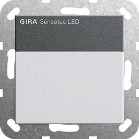 Gira Sensotec LED ohne Fernbedienung anthrazit