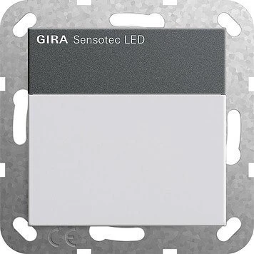 Gira Sensotec LED ohne Fernbedienung anthrazit