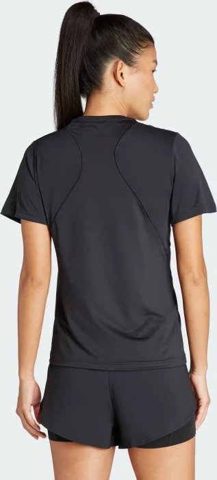 adidas Designed for Training Funktionsshirt kurzarm schwarz (Damen)
