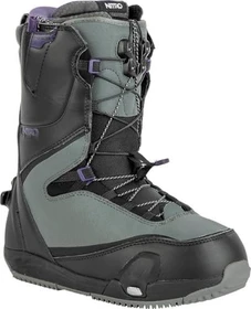 Nitro Cave TLS Step On Softboot black/charcoal (Damen) (Modell 2022/2023)