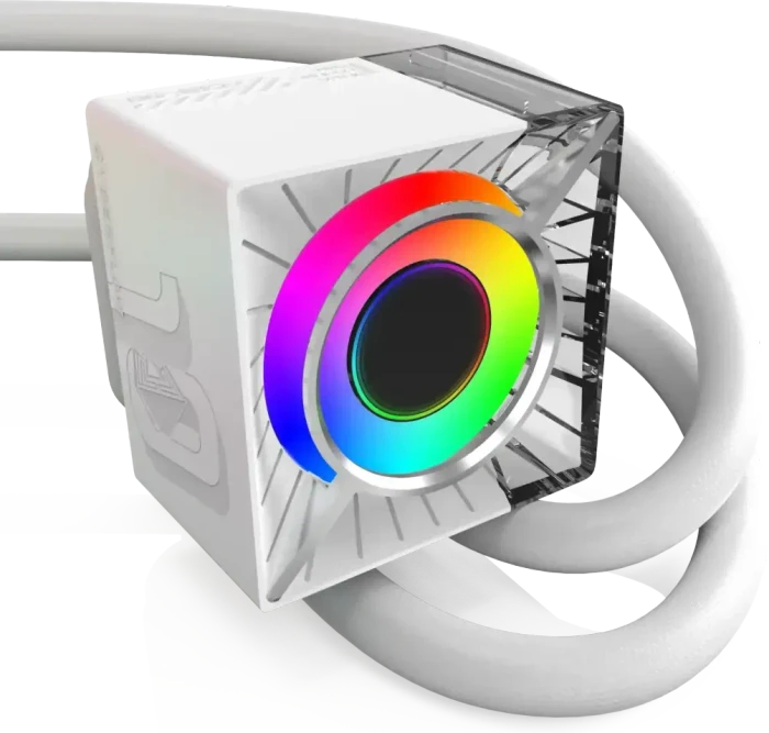 Montech CyberFlow ARGB 360 White