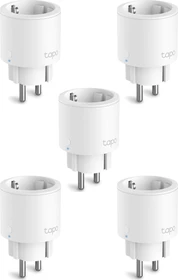 TP-Link Tapo P115, Smart-Steckdose, 5er-Pack