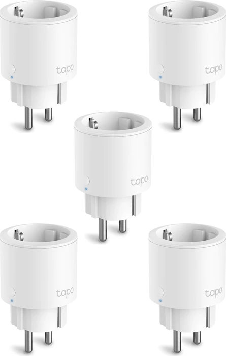 TP-Link Tapo P115, Smart-Steckdose, 5er-Pack