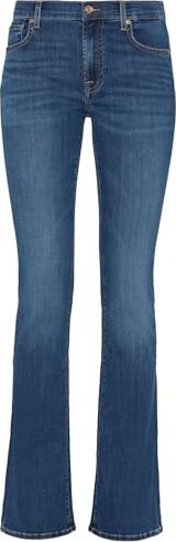 7 For All Mankind Bootcut B(Air) Eco Duchess Jeans mid blue (Damen)