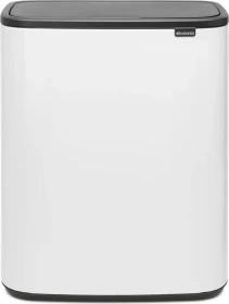 Brabantia Bo Touch Bin 60l white