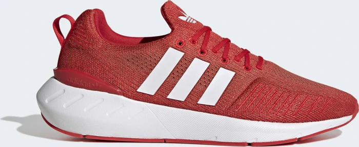 adidas Swift Run 22 vivid red/cloud white/altered amber
