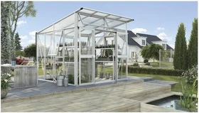 Vitavia Aphrodite 7800 ESG/HKP Gewächshaus alu