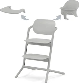 Cybex Lemo 3in1 Hochstuhl suede grey