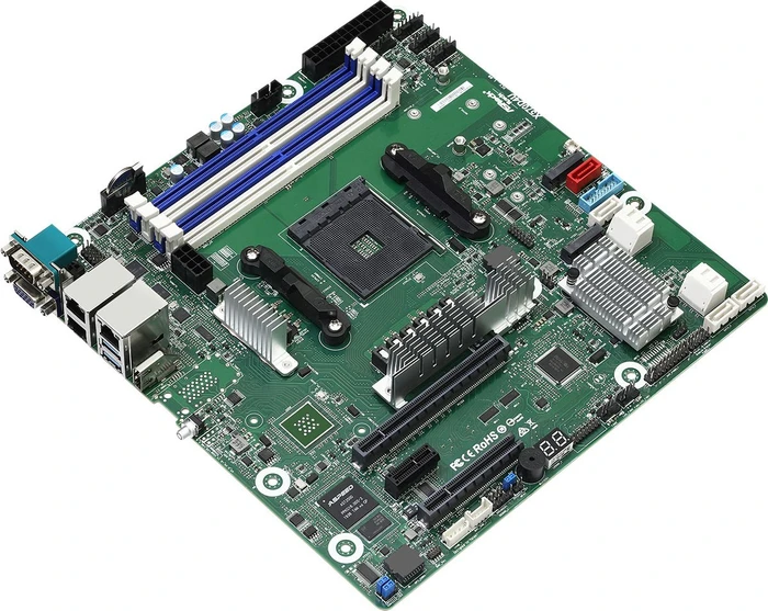 ASRock Rack X570D4U (AMD AM4)