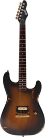 Slick Guitars Slick SL54 Vintage Sunburst