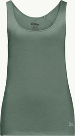 Jack Wolfskin Pack&Go Tank Funktionsshirt ärmellos picnic green (Damen)