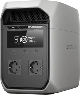 EcoFlow DELTA 3 Power Station Classic Solargenerator, 1024Wh