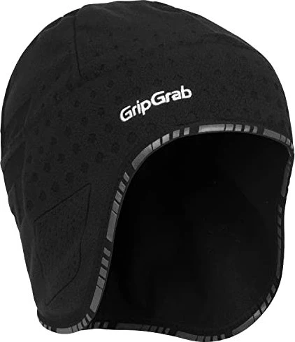 GripGrab Aviator Windproof Thermal Skull Unterziehmütze schwarz (Herren)