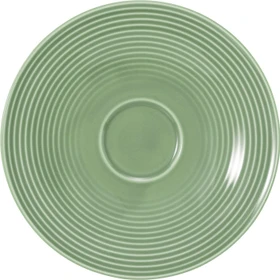 Seltmann Weiden Beat Color Glaze Kombi-Untertasse 16.7cm salbeigrün