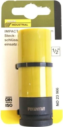 Proxxon Impact Außensechskant Steckschlüssel 1/2", 21x85mm
