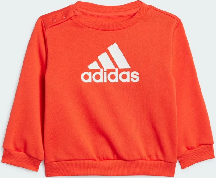 adidas Badge of Sport Trainingsanzug bright red/white (Junior)