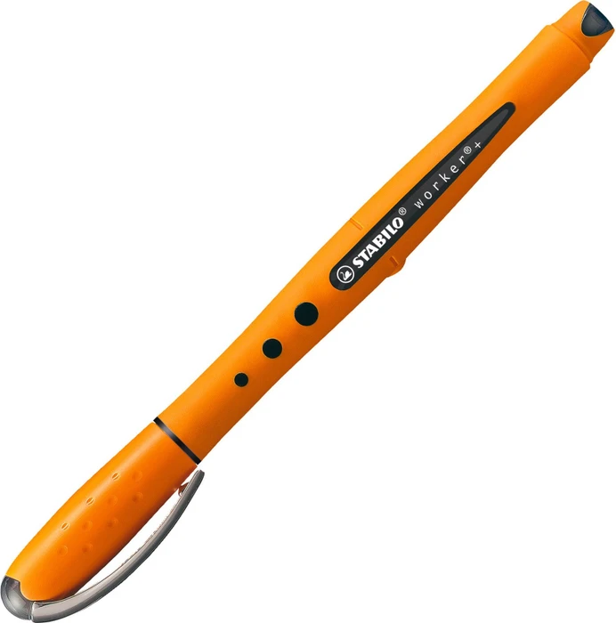 schwarz/orange