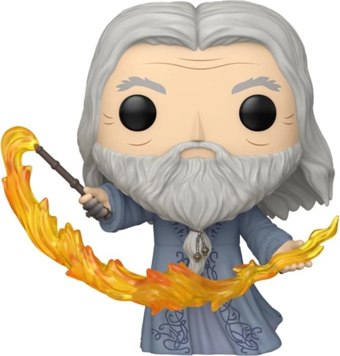 FunKo Pop! Movies - Harry Potter - Albus Dumbledore (Flames)