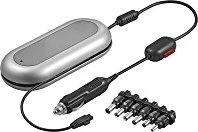 Wentronic Goobay NTS-85-A Universal-Notebook-KFZ-Netzteil, 85W