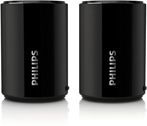 Philips SBA3210 schwarz