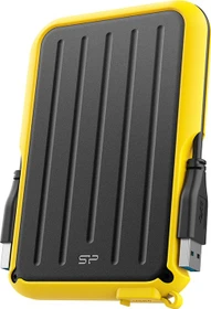 Silicon Power Armor A66, schwarz/gelb, 1TB, USB-A 3.0