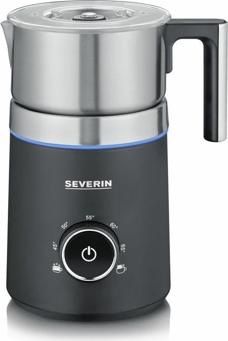 Severin SM 3586 Spuma 700 elektrischer Milchaufschäumer mit Induktionsbehälter