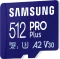 Samsung PRO Plus R180/W130 512GB Kit, UHS-I U3, A2, Class 10 Vorschaubild