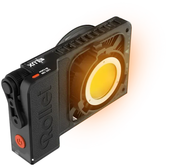 Rollei LUX 100 RGB LED-Dauerlicht
