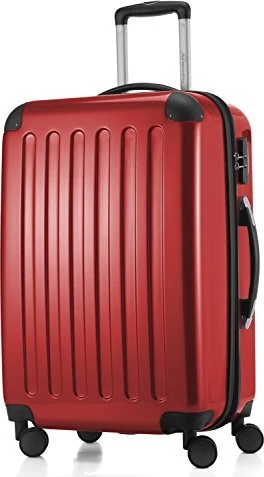 Hauptstadtkoffer Alex Spinner erweiterbar 65cm rot glänzend