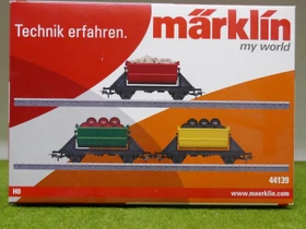 Märklin - Start up Spur H0 Güterwagen - Kippwagen-Set