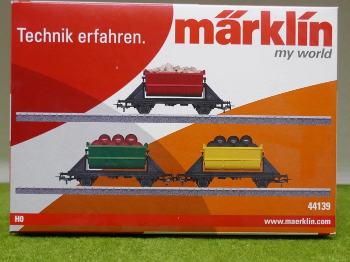 Märklin - Start up Spur H0 Güterwagen - Kippwagen-Set