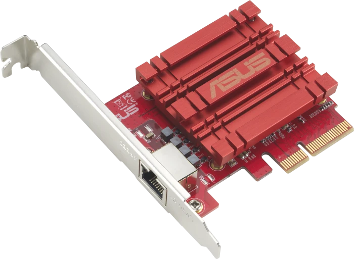 ASUS XG-C100C 10G LAN-Adapter (V1/V2/V3), RJ-45, PCIe 3.0 x4