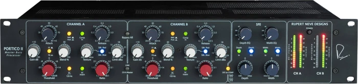 Rupert Neve Designs Portico II Master Buss Processor (verschiedene Farben)