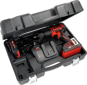 KS Tools eMONSTER Akku-Schlagbohrschrauber inkl. Koffer + 2 Akkus 2.0Ah
