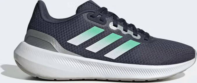 adidas Runfalcon 3.0 shadow navy/pulse mint/silver metallic (Damen)