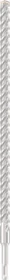 Bosch Professional PRO SDS-plus-5X Hammerbohrer, 17x400x465mm, 1 Stück