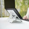 R-Go Riser Flexibel, Notebook-Stand, weiß, verstellbar Vorschaubild