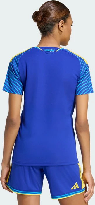 adidas FIFA WM 2026 Curacao Heimtrikot kurzarm lucid blue (Damen)