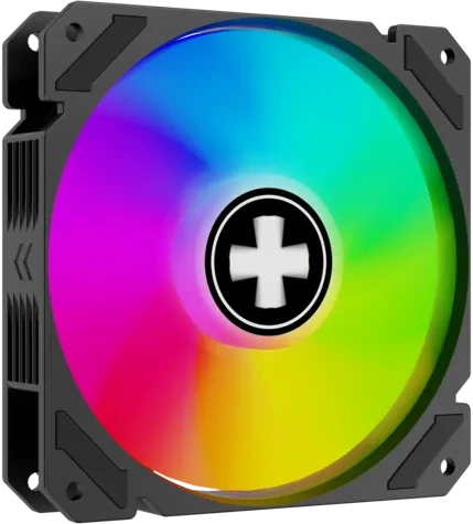 Xilence Gaming Series XF065 ARGB, schwarz, 120mm