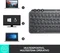 Logitech MX Keys Mini, LEDs weiß, Logi Bolt, Graphite, schwarz, USB/Bluetooth, ES Vorschaubild